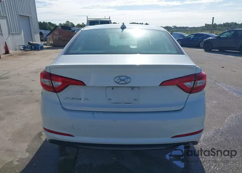 2016 Hyundai Sonata Se из США, поврежденный, VIN 5NPE24AF4GH388499